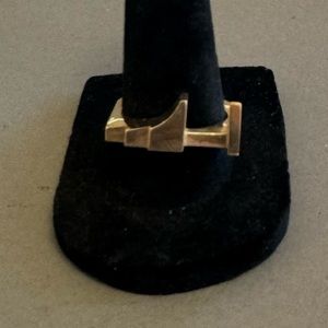 Original Trisko 14K Gold Ring